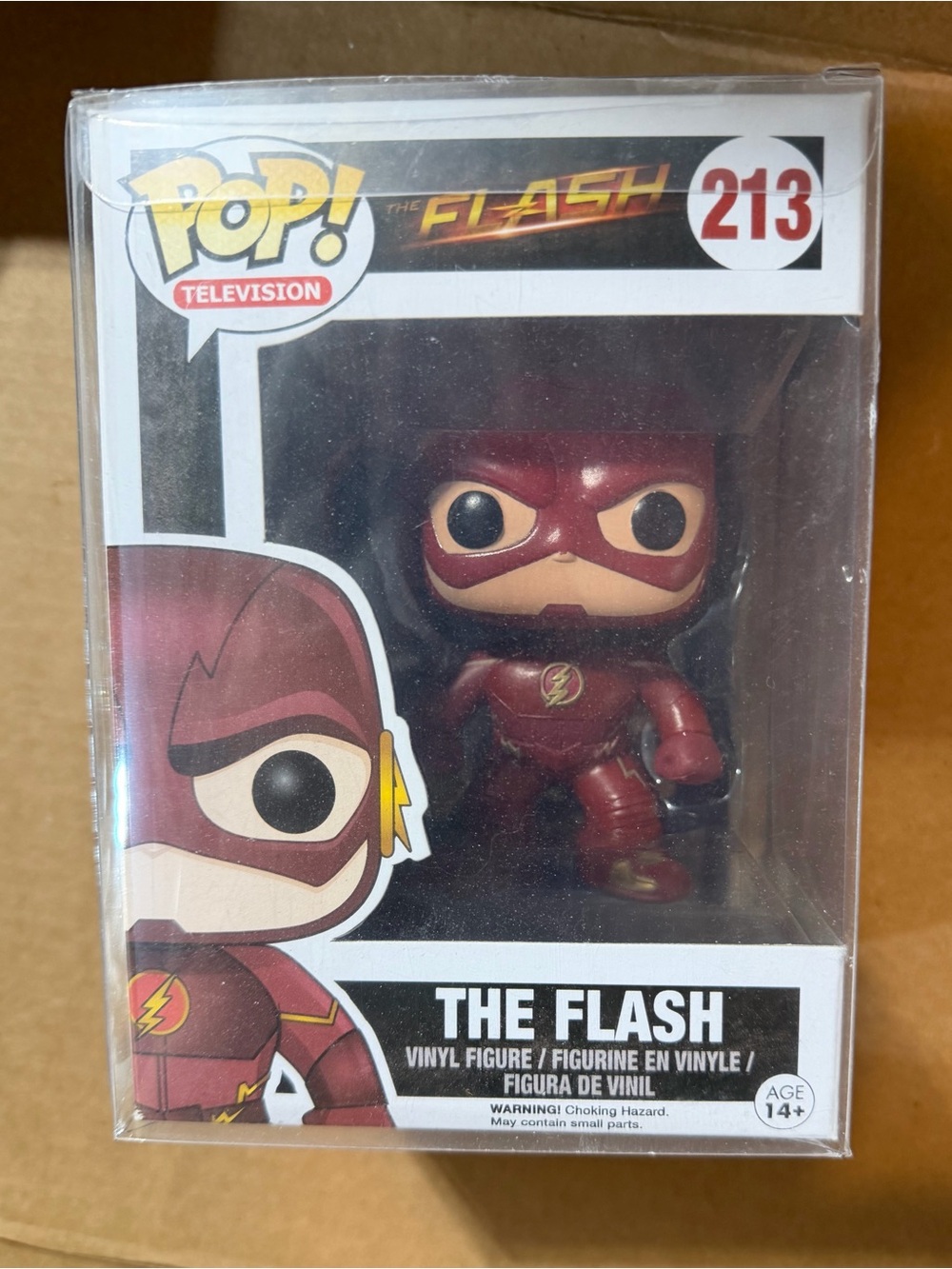 The Flash Funko Pop #213